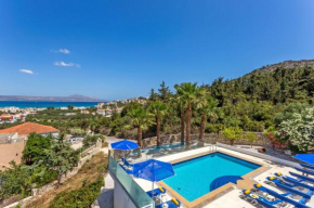 Villa Almyrida View by Villa Plus